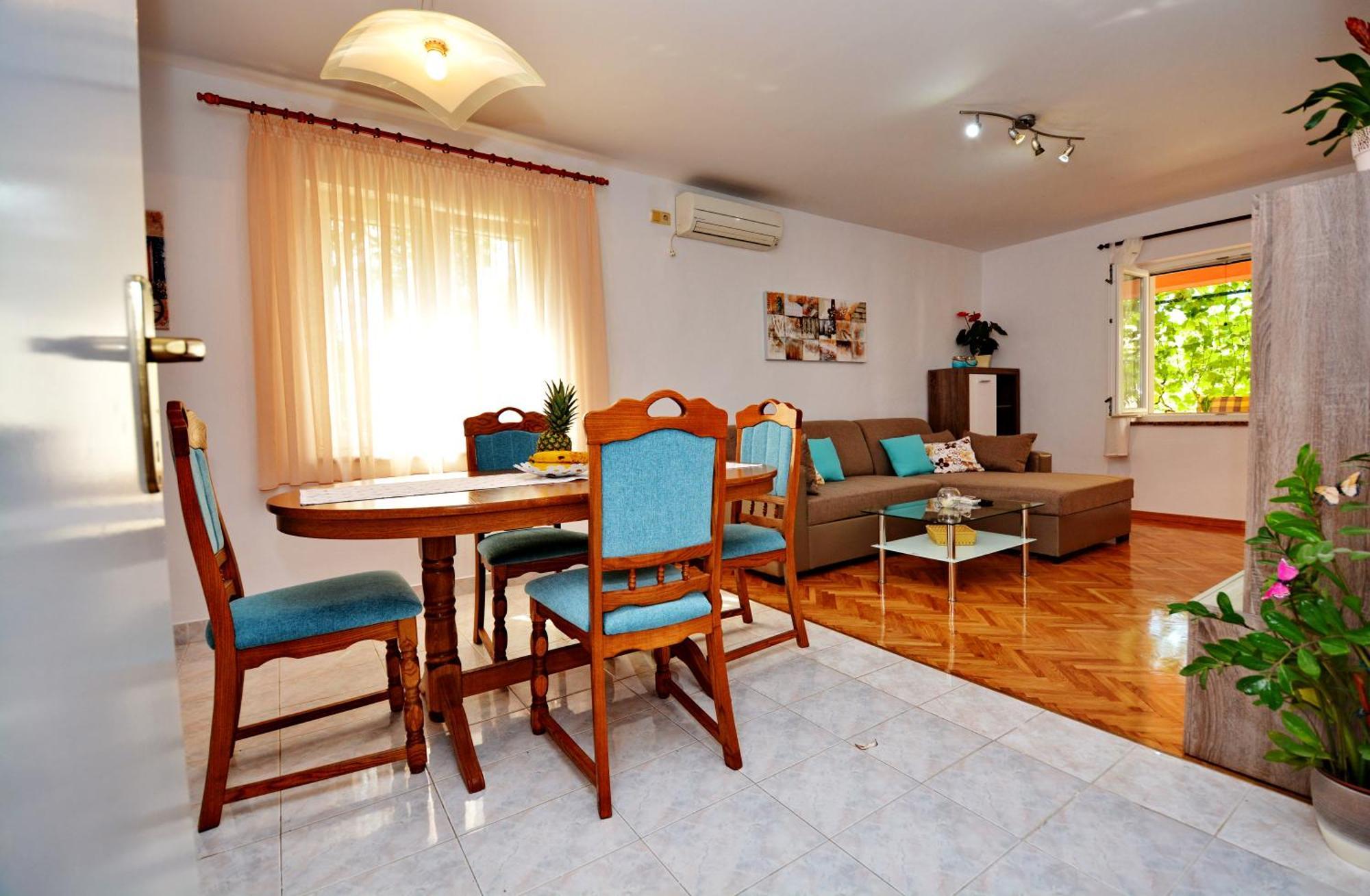 Apartment Dunatov 扎达尔 外观 照片