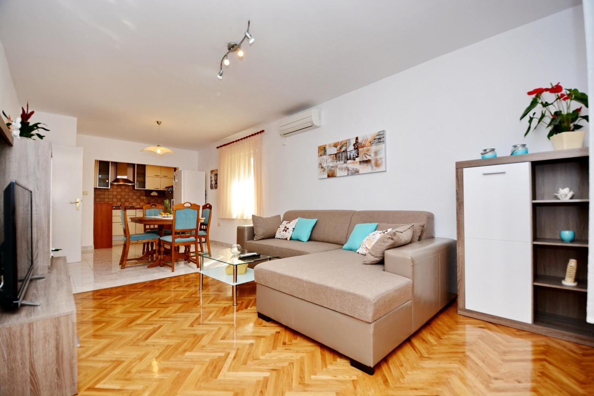 Apartment Dunatov 扎达尔 外观 照片